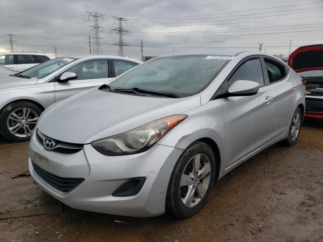 HYUNDAI ELANTRA 2011 kmhdh4ae9bu148649