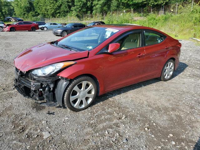 HYUNDAI ELANTRA GL 2011 kmhdh4ae9bu150840