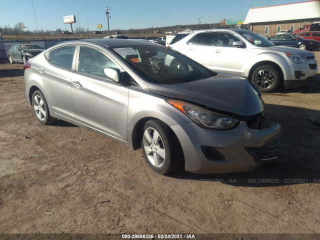 HYUNDAI ELANTRA 2011 kmhdh4ae9bu150952