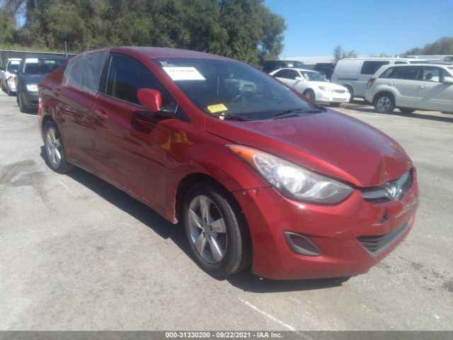 HYUNDAI ELANTRA 2011 kmhdh4ae9bu151244