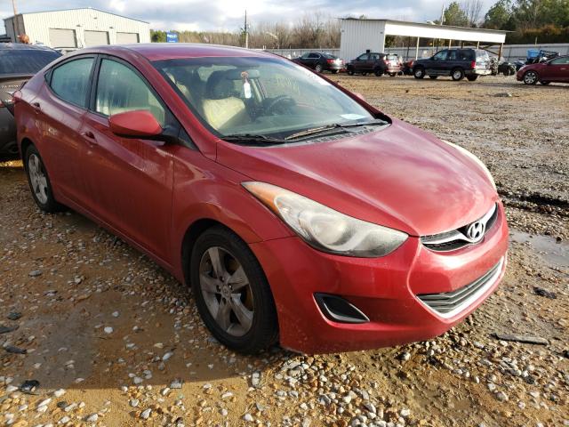 HYUNDAI ELANTRA GL 2011 kmhdh4ae9bu151986