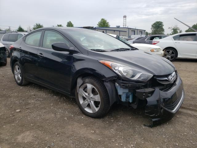 HYUNDAI ELANTRA GL 2011 kmhdh4ae9bu153429