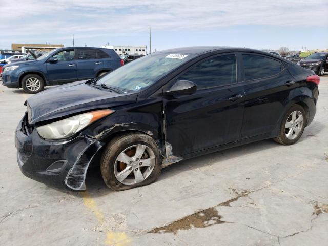 HYUNDAI ELANTRA GL 2011 kmhdh4ae9bu154628