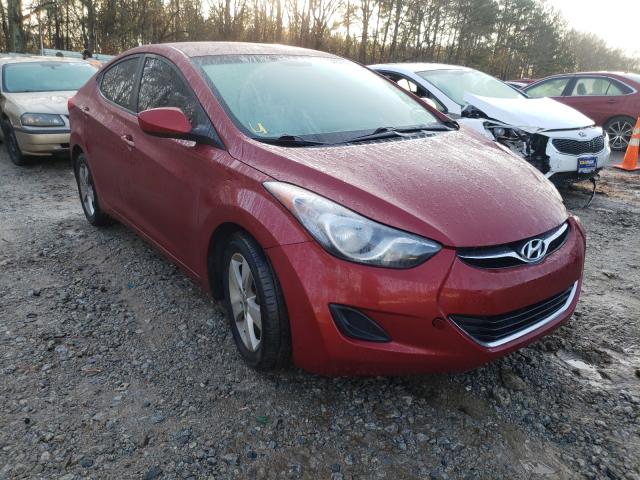 HYUNDAI ELANTRA 2011 kmhdh4ae9bu155729