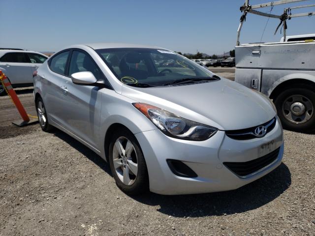 HYUNDAI ELANTRA GL 2011 kmhdh4ae9bu155956