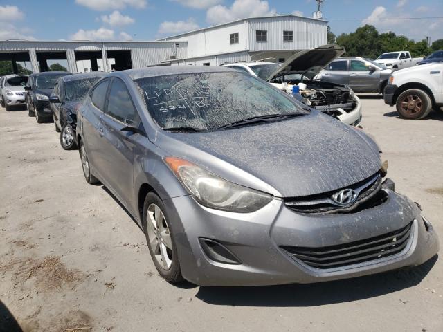 HYUNDAI ELANTRA GL 2011 kmhdh4ae9bu156878