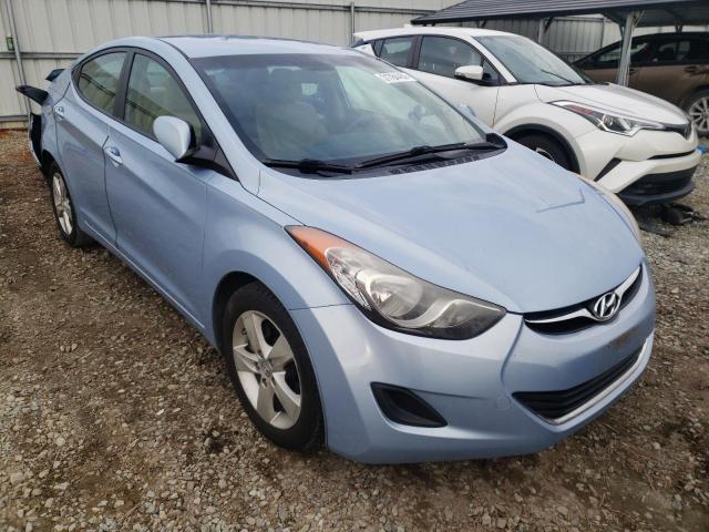 HYUNDAI ELANTRA GL 2011 kmhdh4ae9bu157285