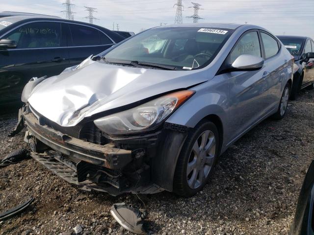 HYUNDAI ELANTRA 2011 kmhdh4ae9bu157500