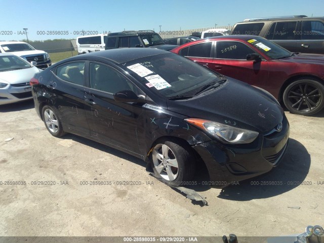 HYUNDAI ELANTRA 2011 kmhdh4ae9bu158341