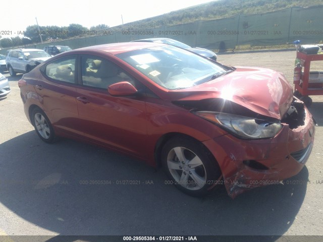 HYUNDAI ELANTRA 2011 kmhdh4ae9bu159148