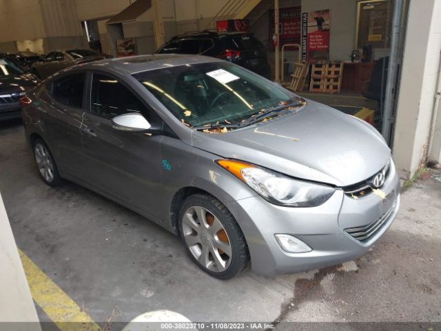 HYUNDAI ELANTRA 2011 kmhdh4ae9bu159196