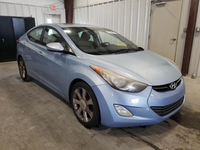 HYUNDAI ELANTRA GL 2011 kmhdh4ae9bu160106