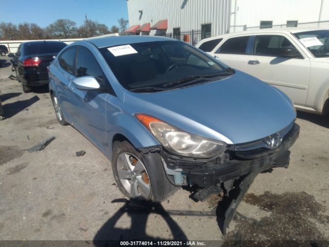 HYUNDAI ELANTRA 2011 kmhdh4ae9bu160235