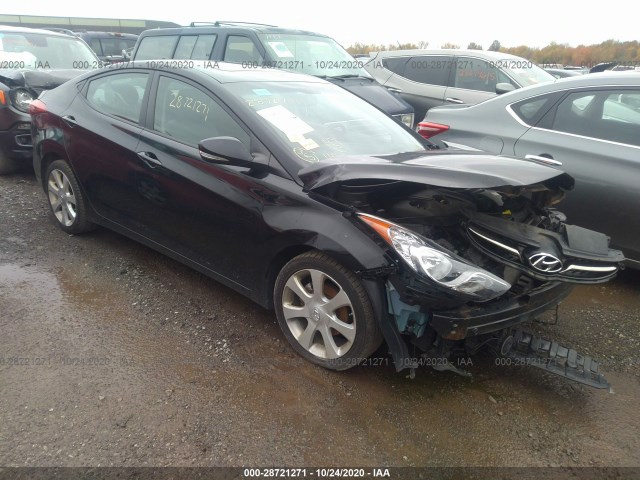 HYUNDAI ELANTRA 2011 kmhdh4ae9bu160980