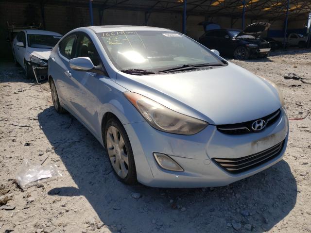 HYUNDAI ELANTRA GL 2011 kmhdh4ae9bu161837