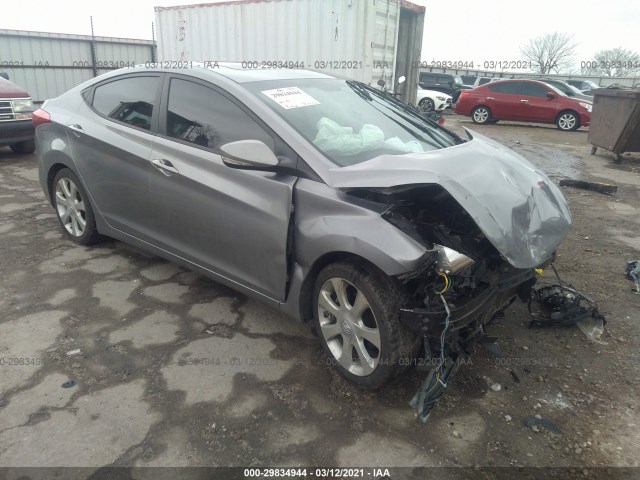 HYUNDAI ELANTRA 2011 kmhdh4ae9bu161868