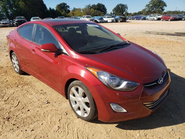 HYUNDAI ELANTRA GL 2011 kmhdh4ae9bu163264