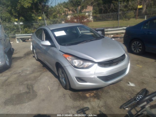 HYUNDAI ELANTRA 2011 kmhdh4ae9bu163524