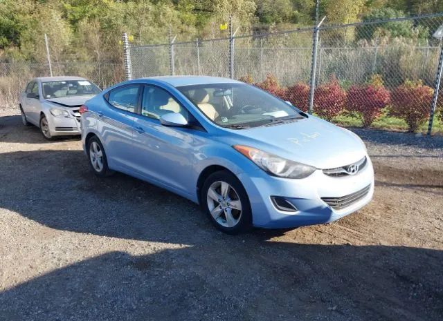 HYUNDAI ELANTRA 2011 kmhdh4ae9bu167993