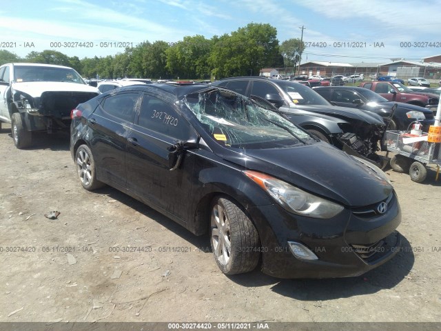 HYUNDAI ELANTRA 2011 kmhdh4ae9bu168593