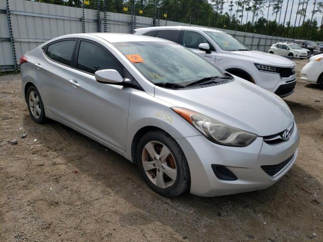 HYUNDAI ELANTRA GL 2011 kmhdh4ae9bu171977