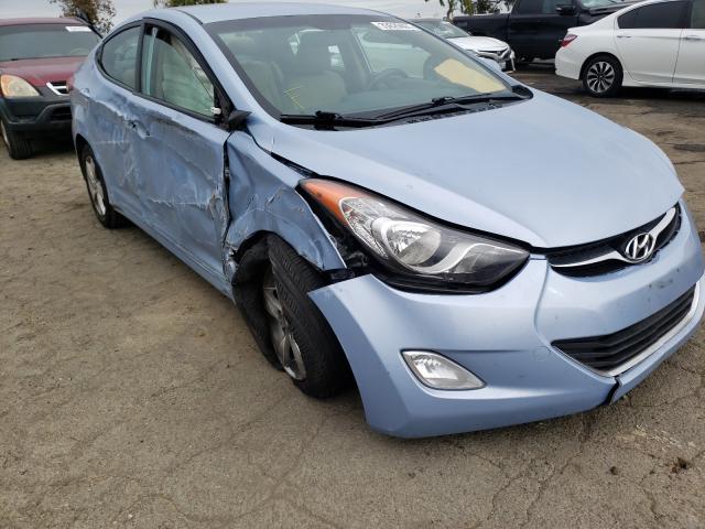 HYUNDAI ELANTRA GL 2012 kmhdh4ae9cu182527