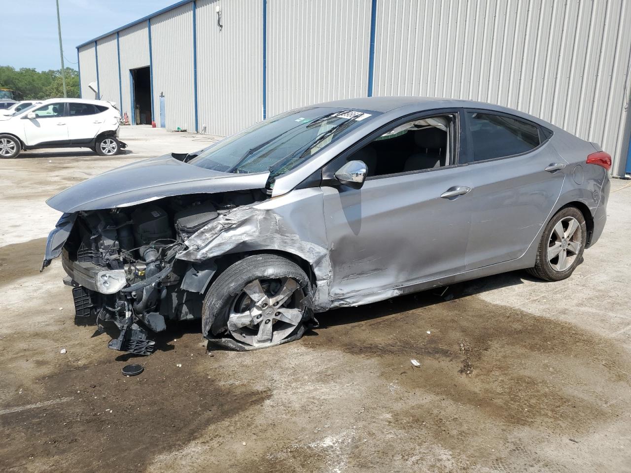 HYUNDAI ELANTRA 2012 kmhdh4ae9cu182639