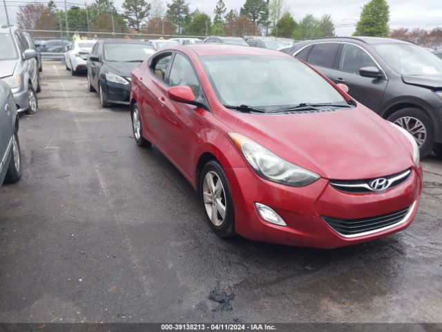 HYUNDAI ELANTRA 2012 kmhdh4ae9cu182866