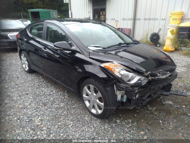 HYUNDAI ELANTRA 2012 kmhdh4ae9cu183418