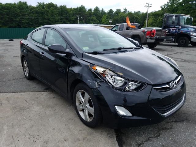 HYUNDAI ELANTRA GL 2012 kmhdh4ae9cu183435