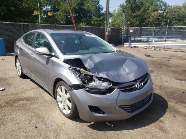 HYUNDAI ELANTRA GL 2012 kmhdh4ae9cu185962