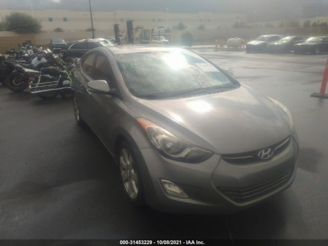 HYUNDAI ELANTRA 2012 kmhdh4ae9cu187405