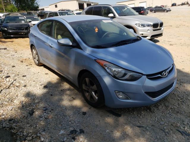 HYUNDAI ELANTRA GL 2012 kmhdh4ae9cu189395