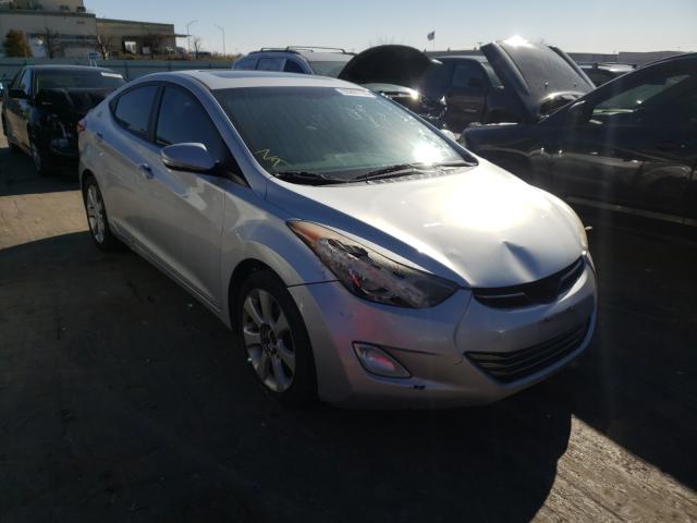 HYUNDAI ELANTRA GL 2012 kmhdh4ae9cu191101