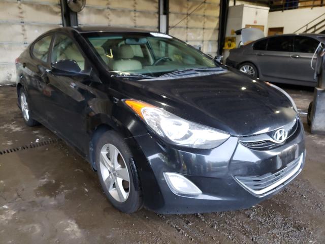 HYUNDAI ELANTRA GL 2012 kmhdh4ae9cu191163