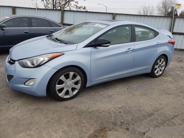 HYUNDAI ELANTRA GL 2012 kmhdh4ae9cu191518