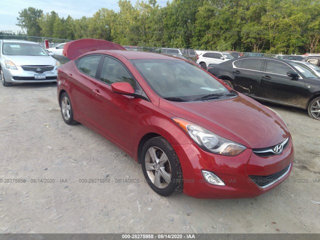 HYUNDAI ELANTRA 2012 kmhdh4ae9cu192068