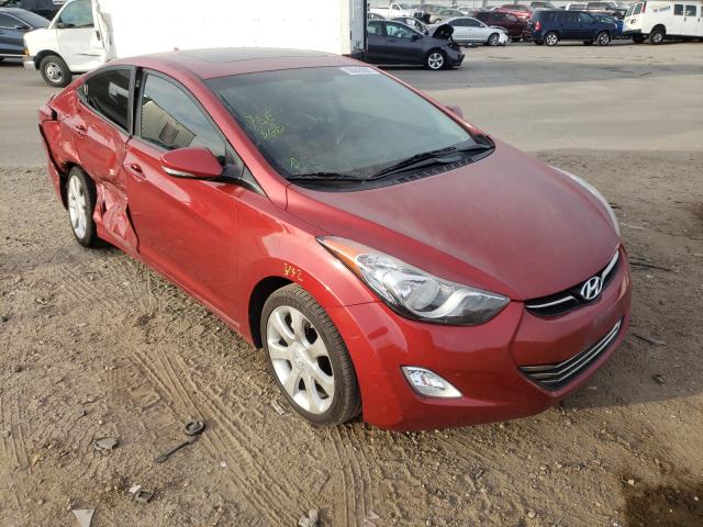 HYUNDAI ELANTRA GL 2012 kmhdh4ae9cu194659