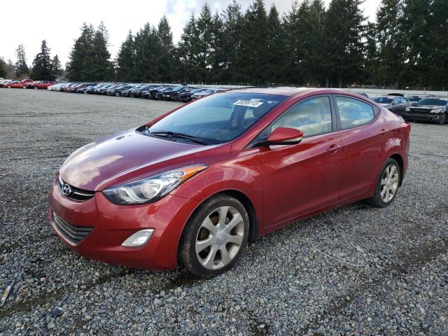 HYUNDAI ELANTRA GL 2012 kmhdh4ae9cu195035