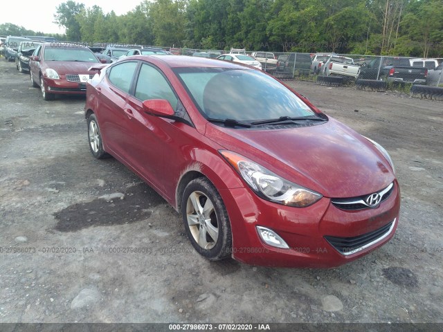 HYUNDAI ELANTRA 2012 kmhdh4ae9cu197030