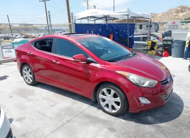 HYUNDAI ELANTRA 2012 kmhdh4ae9cu198288