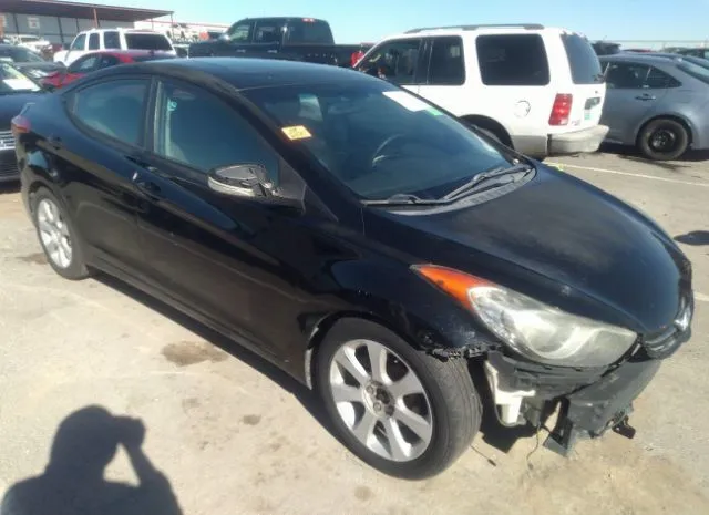 HYUNDAI ELANTRA 2012 kmhdh4ae9cu199828