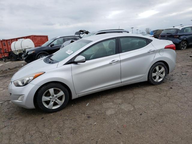 HYUNDAI ELANTRA GL 2012 kmhdh4ae9cu203571