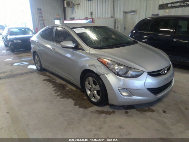 HYUNDAI ELANTRA 2012 kmhdh4ae9cu203621