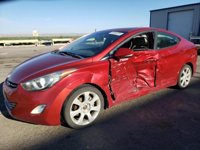 HYUNDAI ELANTRA GL 2012 kmhdh4ae9cu204364