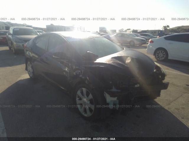 HYUNDAI ELANTRA 2012 kmhdh4ae9cu205126