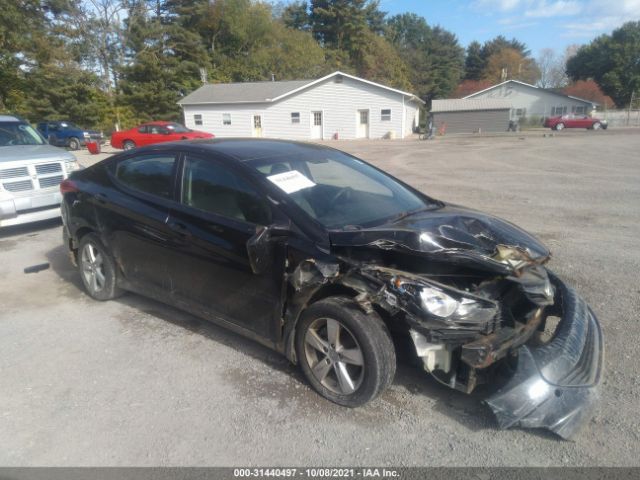 HYUNDAI ELANTRA 2012 kmhdh4ae9cu206597