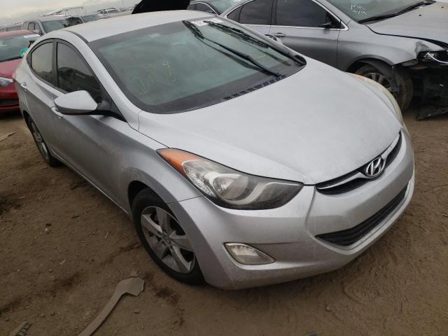 HYUNDAI ELANTRA GL 2012 kmhdh4ae9cu208253