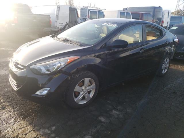 HYUNDAI ELANTRA GL 2012 kmhdh4ae9cu212237