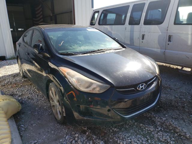 HYUNDAI ELANTRA GL 2012 kmhdh4ae9cu213663